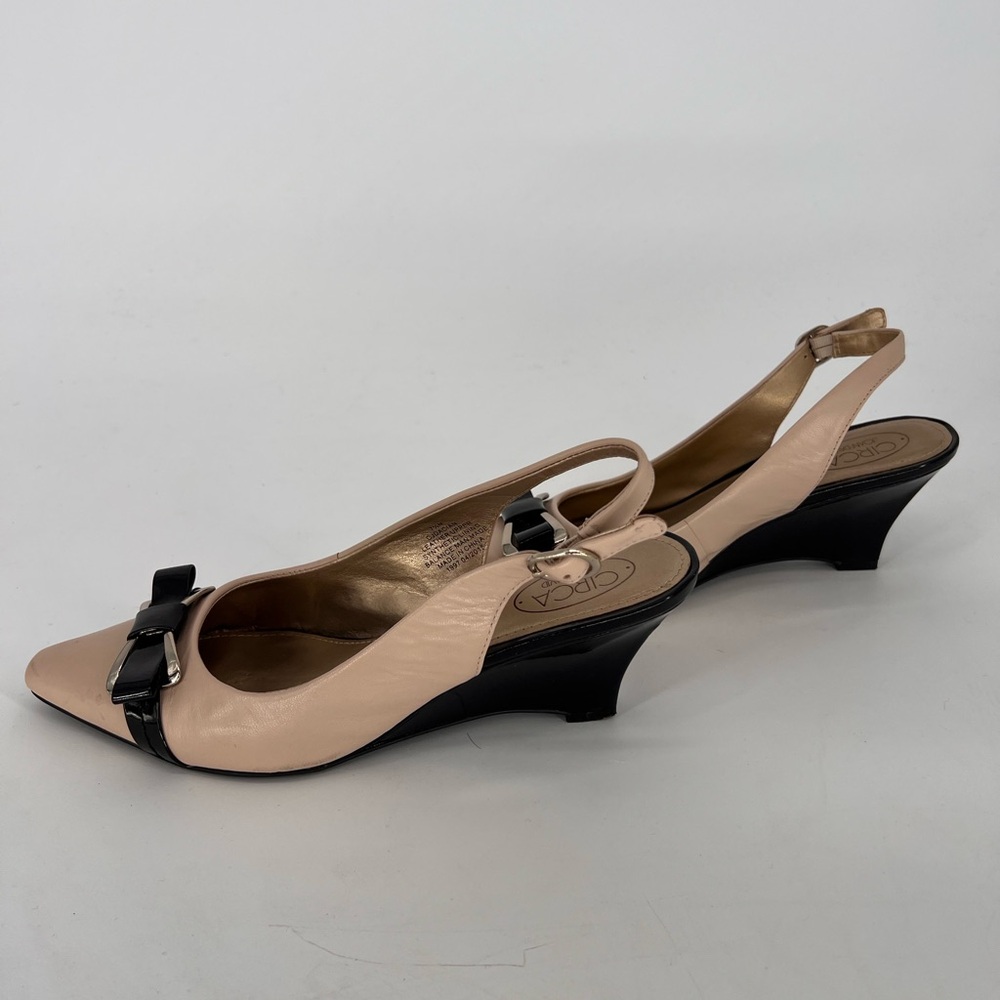 GUC Circa Joan David Acian Wedges - Picture 8 of 12